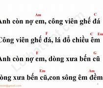 Anh Còn Nợ Em Lời Bài Hát Lan Vy