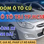 Bán Vỏ Xe Ô Tô Cũ Tphcm