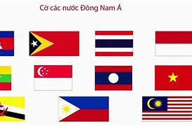 Cờ Và Tên Các Nước Đông Nam Á