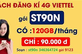 Đăng Ký 4G Viettel 4Gb 1 Ngày