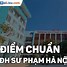 Điểm Chuẩn Đgnl Đại Học Luật Hà Nội 2023