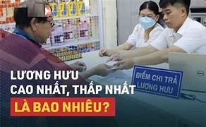 Mức Hưởng Lương Hưu Tối Đa Là Bao Nhiêu