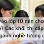 Những Môn Học Bắt Buộc Ở Cấp 3