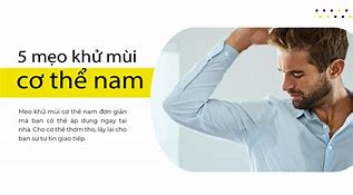 Sữa Tắm Khử Mùi Cơ Thể Nam