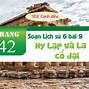 Thành Tựu Chữ Viết Của Hy Lạp La Mã Cổ Đại