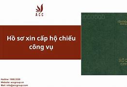 Xin Hộ Chiếu Công Vụ